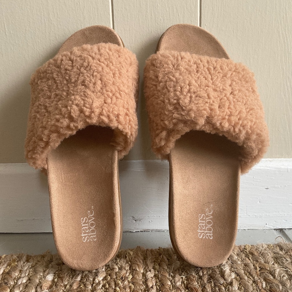 Stars Above Orange Slides 8